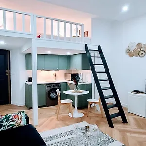 Studio Elegant 4 Couchages Front De Mer Clim Parking Privatif Wifi Apartment